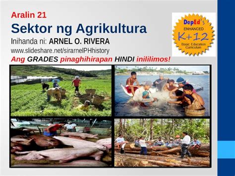 slogan tungkol sa agrikultura at pangingisda|Aralin 21 sektor ng agrikultura .